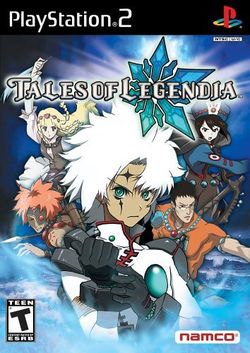 Tales of Legendia cover art