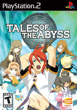 Tales of the Abyss cover art
