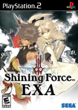 Shining Force EXA cover art