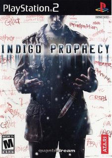 Indigo Prophecy Cover Art