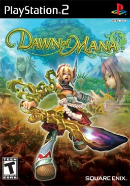 Dawn of Mana Cover Art