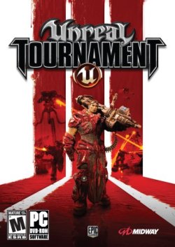 Unreal Tournament 3 cover art
