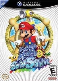 Super Mario Sunshine cover art