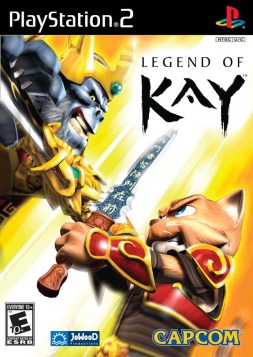 Legend of Kay cover art