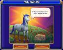 Peggle Deluxe end of demo