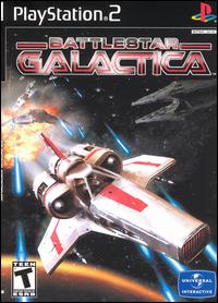 Battlestar Galactica cover art.