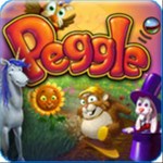 Peggle Deluxe cover art