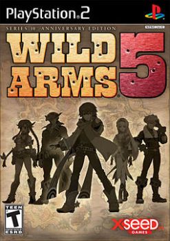 Wild Arms 5 cover art