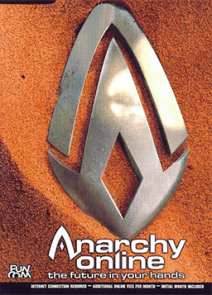 Anarchy Online cover art