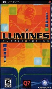 Lumines cover art