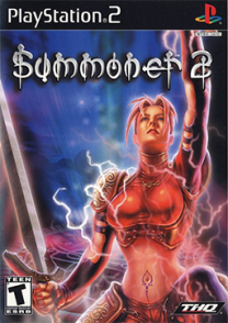 Summoner 2 cover art