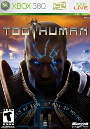 Cover art for the video game Too Human