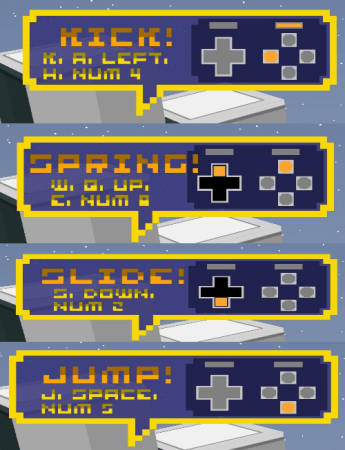 BitTripRunnerVerbs Verbs in BIT.TRIP RUNNER