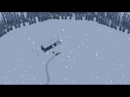 Crane shot of Agent Tethers