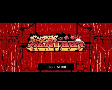 SuperMeatBoyLogo Super Meat Boy Logo