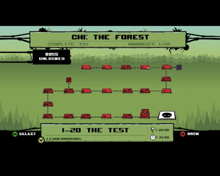 World1ofSuperMeatBoy World 1 of Super Meat Boy