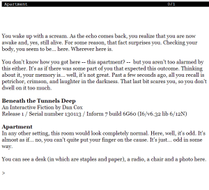 Beneath the Tunnels Deep