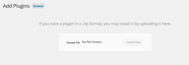 WordPress Plugin Test