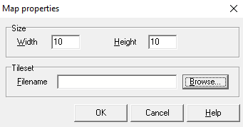 Map Properties for GBMB