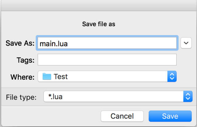 Getting Started with Lua + LÖVE: Part 1 – Digital Ephemera