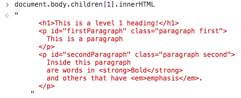 Learning JavaScript: Part 5: Document Object Model – Digital Ephemera