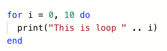 Learning Lua: Part 3: Objects and Looping – Digital Ephemera