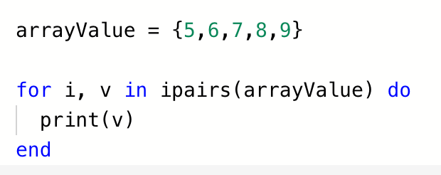 Learning Lua: Part 3: Objects and Looping – Digital Ephemera