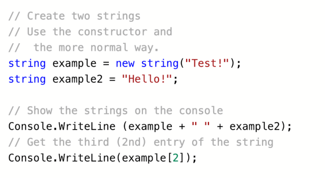 Using C Sharp: Part 3: Lists, Dictionaries, and Strings – Digital Ephemera