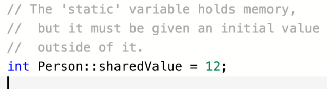 Mastering C++: Part 1: Static – Digital Ephemera