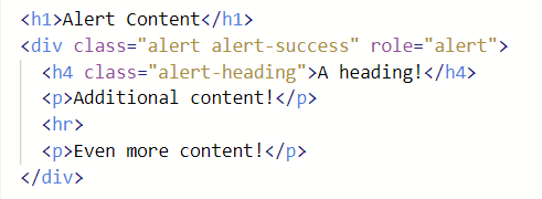 Using Bootstrap: Part 2: Alerts – Digital Ephemera